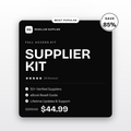 Full Access Supplier Kit (Most Popular)